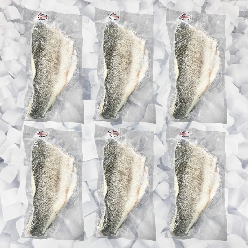 Premium Skin On Branzino Fillet 2 x Portions Per Pack (Bulk Case) (SAK31640)