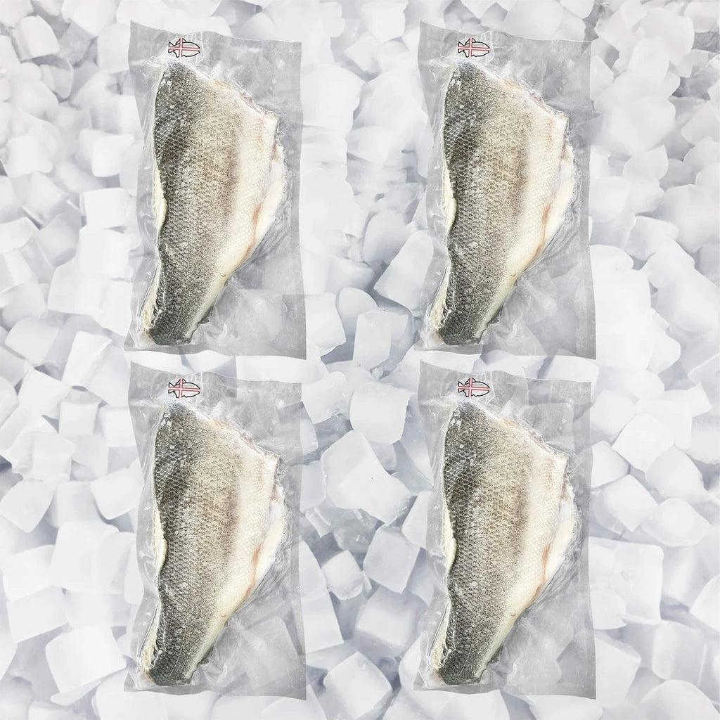 Premium Skin On Branzino Fillet 2 x Portions Per Pack (Bulk Case) (SAK31640)