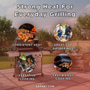 Broil King Baron S 590 Pro Infrared Liquid Propane Grill [138-876944-LP] (SAK93271) - Saksby Wholesale - Benefits