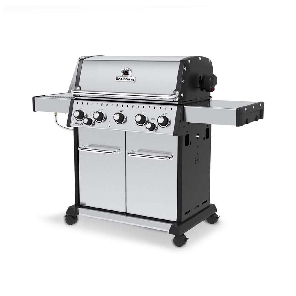 Broil King Baron S 590 Pro Infrared Liquid Propane Grill [138-876944-LP] (SAK93271)