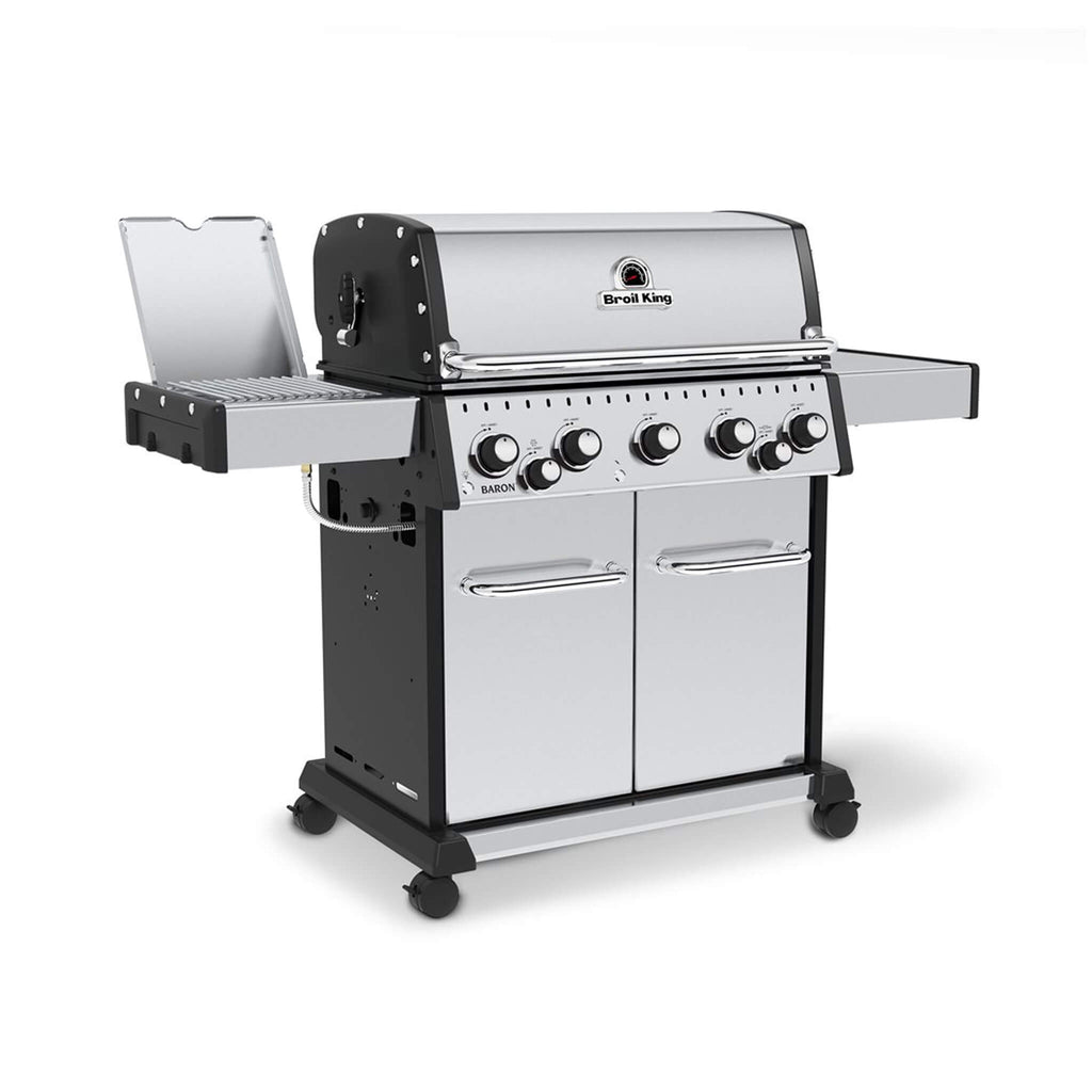 Broil King Baron S 590 Pro Infrared Liquid Propane Grill [138-876944-LP] (SAK93271)