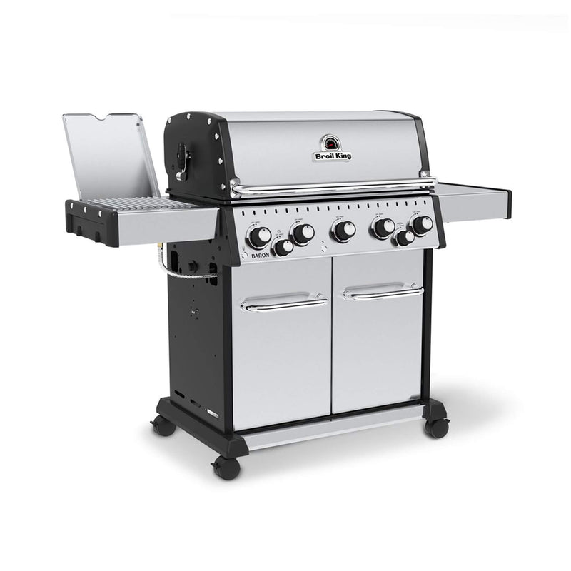 Broil King Baron S 590 Pro Infrared Liquid Propane Grill [138-876944-LP] (SAK93271)