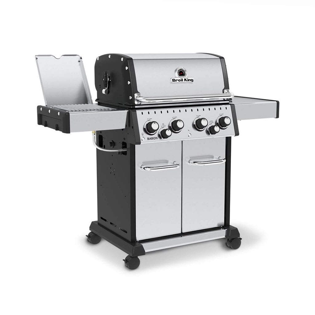 Broil King Baron S 490 Pro Infrared Liquid Propane Grill [138-875944-LP] (SAK98251)