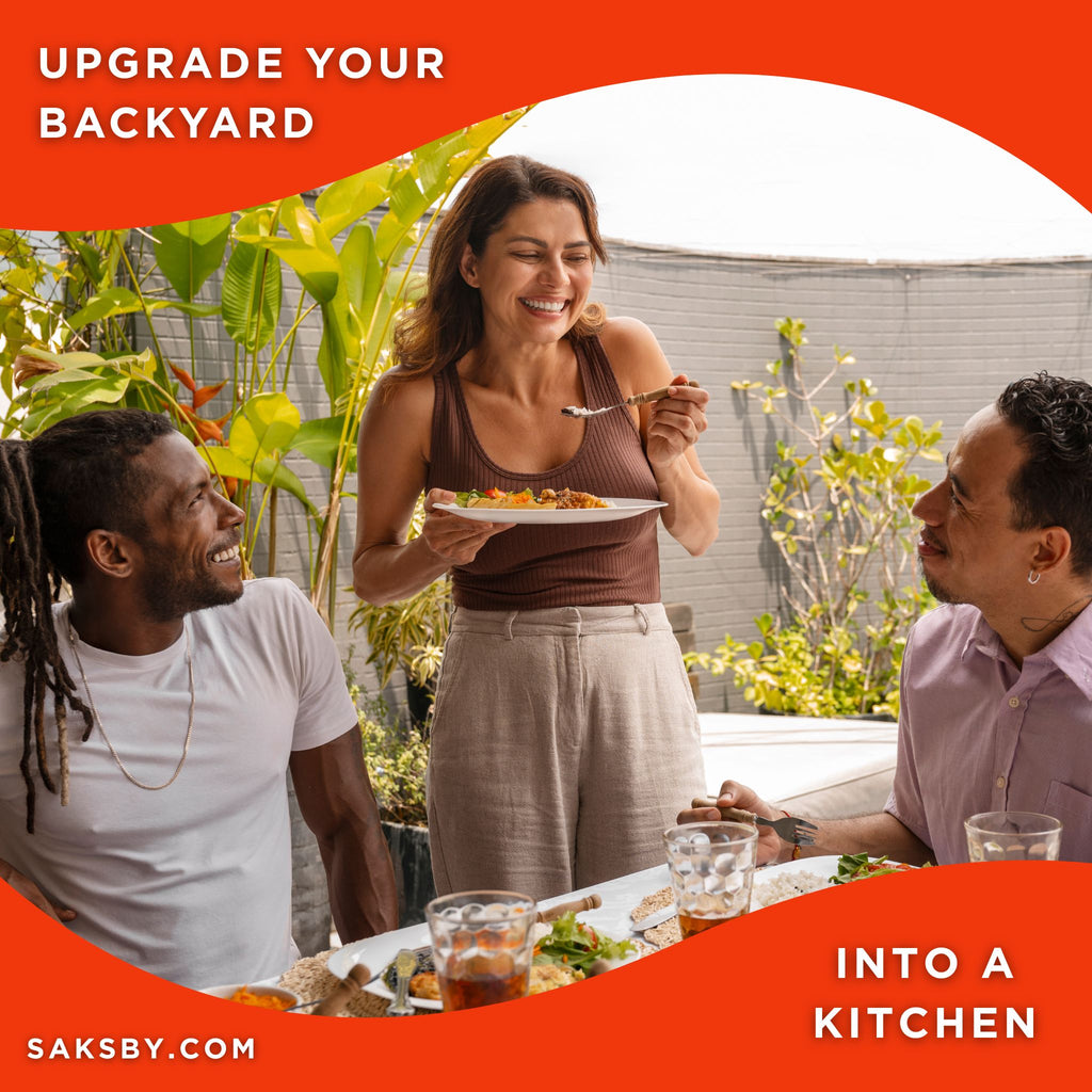 Broil King Baron S 490 Pro Infrared Liquid Propane Grill [138-875944-LP] (SAK98251) - Saksby Wholesale - Lifestyle Image