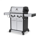 Broil King Baron S 490 Pro Infrared Liquid Propane Grill [138-875944-LP] (SAK98251) - Saksby Wholesale - Right Side View