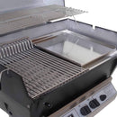 Broilmaster P3X Super Premium Cast Aluminum Gas Grill With Flare Busters, Griddle And Smoker Shutter (SAK98194) - Saksby Wholesale -
Inside Top View