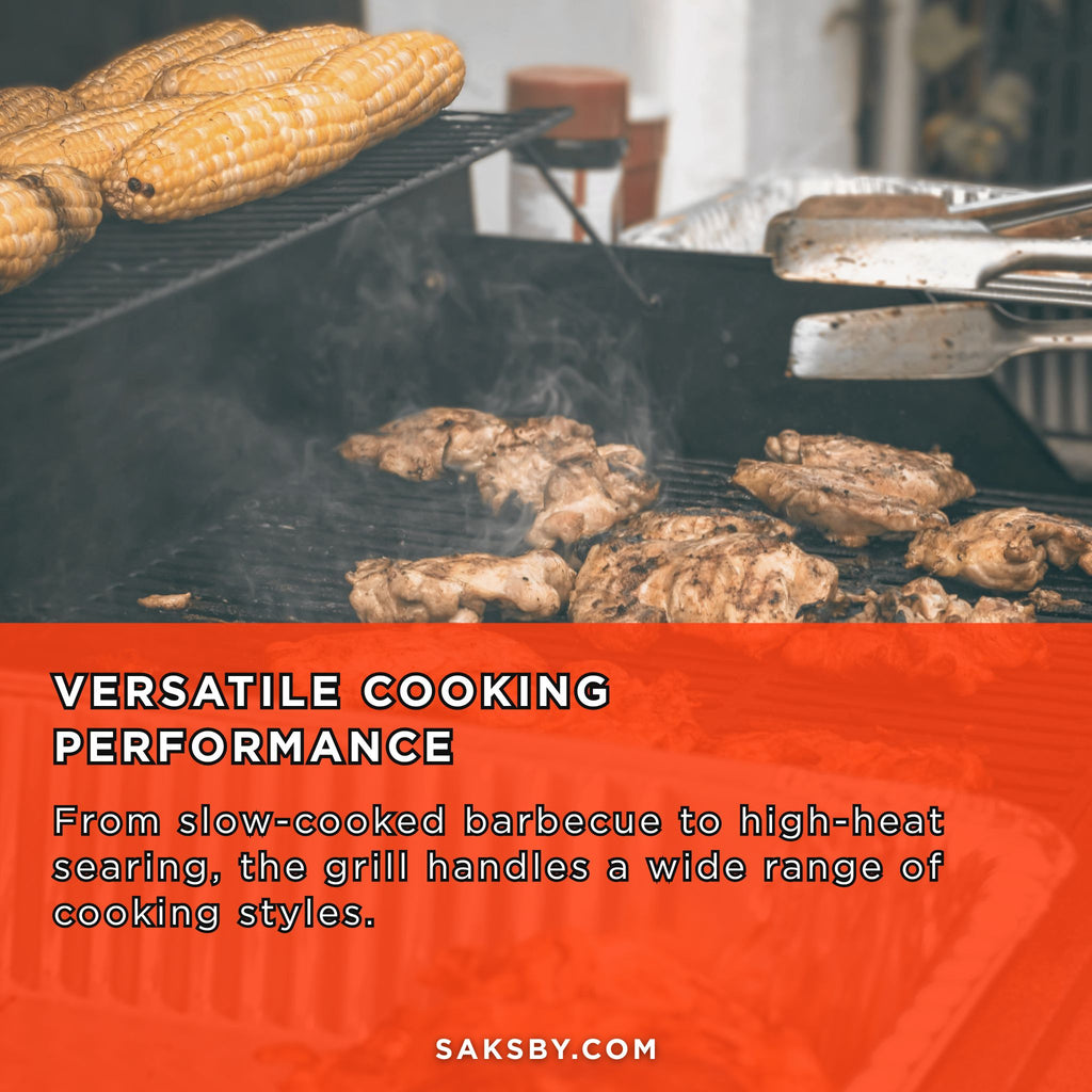 Broilmaster P3X Super Premium Cast Aluminum Gas Grill With Flare Busters, Griddle And Smoker Shutter (SAK98194) - Saksby Wholesale - Versatile Cooking