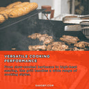 Broilmaster P3X Super Premium Cast Aluminum Gas Grill With Flare Busters, Griddle And Smoker Shutter (SAK98194) - Saksby Wholesale - Versatile Cooking