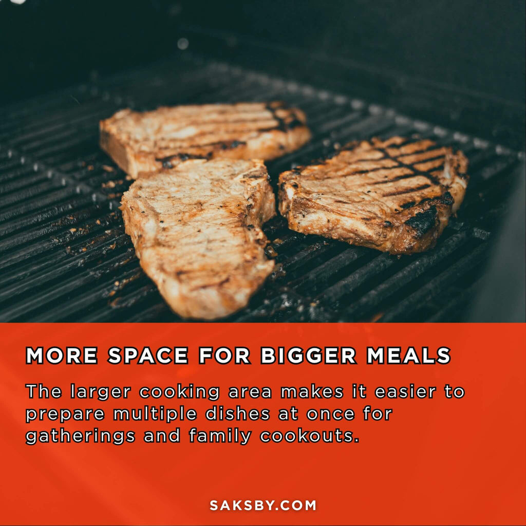 Broilmaster P4X Super Premium Cast Aluminum Gas Grill With Flare Busters (SAK84186) - Saksby Wholesale - Bigger Meals