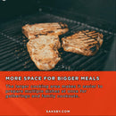 Broilmaster P4X Super Premium Cast Aluminum Gas Grill With Flare Busters (SAK84186) - Saksby Wholesale - Bigger Meals