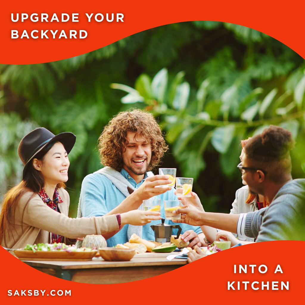 Broilmaster P4X Super Premium Cast Aluminum Gas Grill With Flare Busters (SAK84186) - Saksby Wholesale - Lifestyle Image