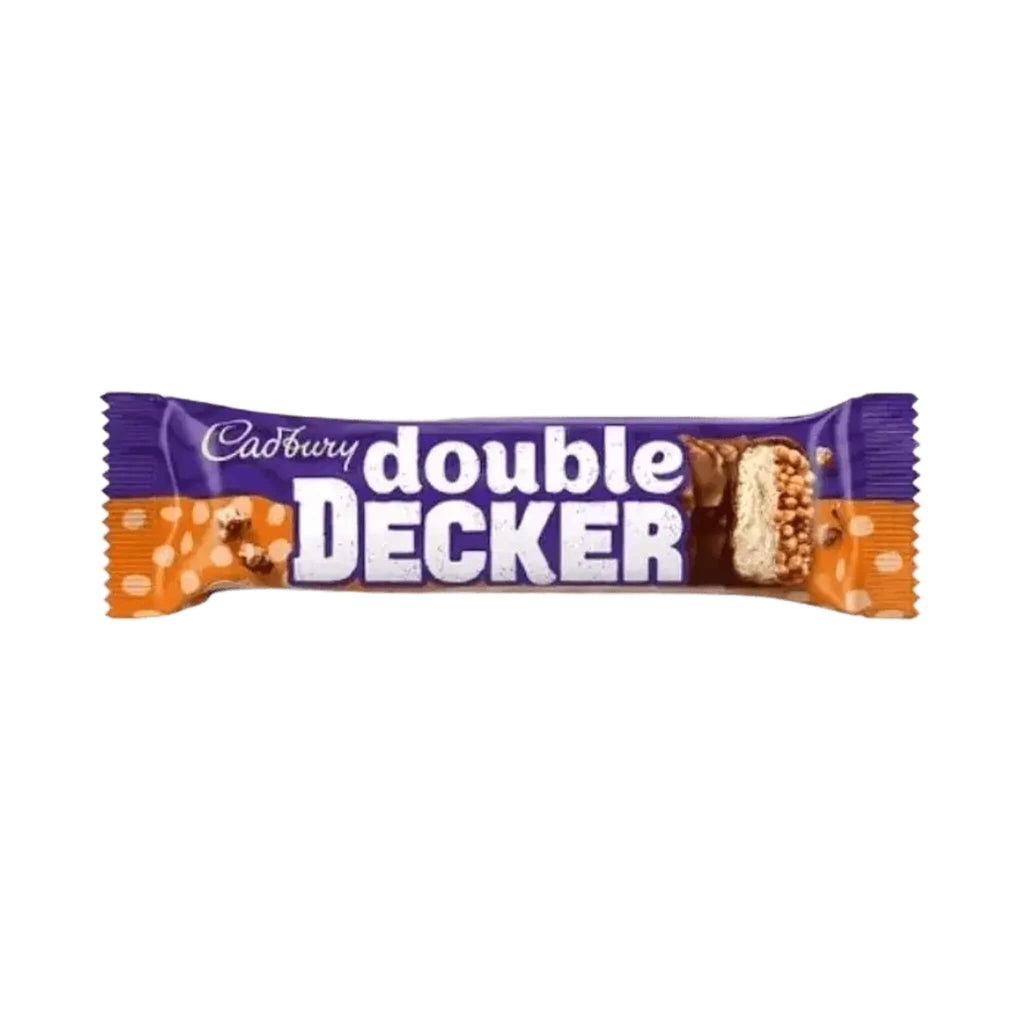 Cadbury Double Decker Duo – Chocolate Bar with Crispy Cereals & Nougat 70G (UK) (SAK26873)