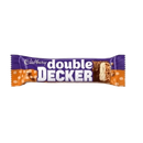 Cadbury Double Decker Duo – Chocolate Bar with Crispy Cereals & Nougat 70G (UK)