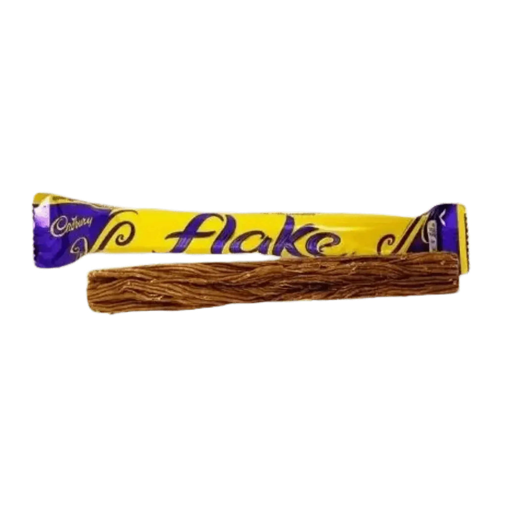 Cadbury Flake Bars – Classic Flaky Milk Chocolate Bars 32G (UK)