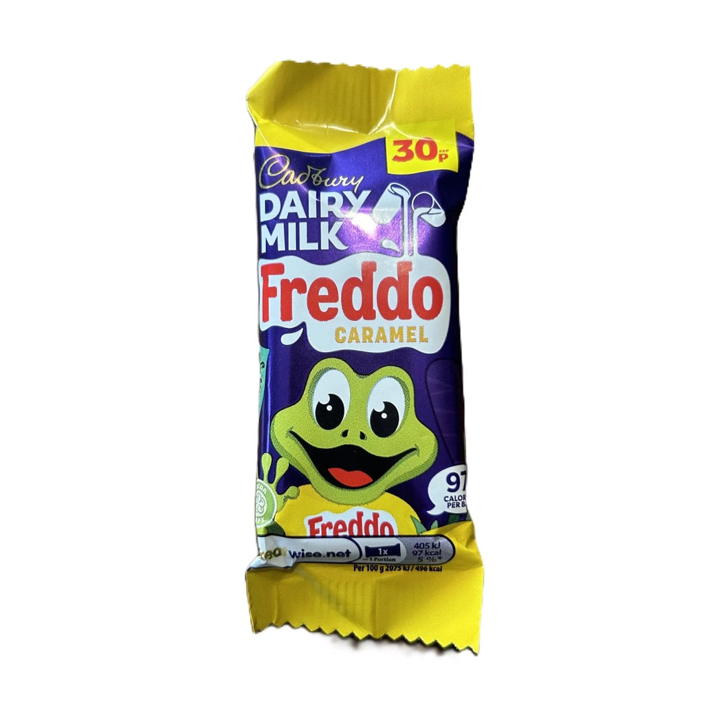 Cadbury Freddo Caramel – Smooth Caramel-Filled Chocolate Frog 30G (UK)