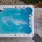 CANADIAN SPA COMPANY 13FT ST. LAWRENCE 12 Person 15-Jet Portable Hot Tub [KS-10027] (SAK29468) - Top Right View