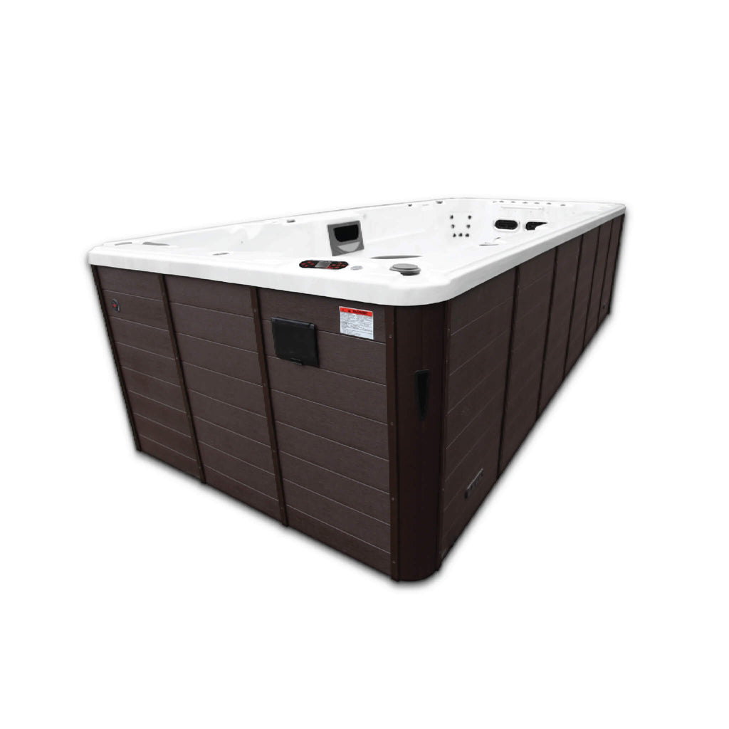 Canadian Spa Company St. Lawrence 15-Person 72-Jet Swim Spa, 16FT [KS-10028] (SAK60375)