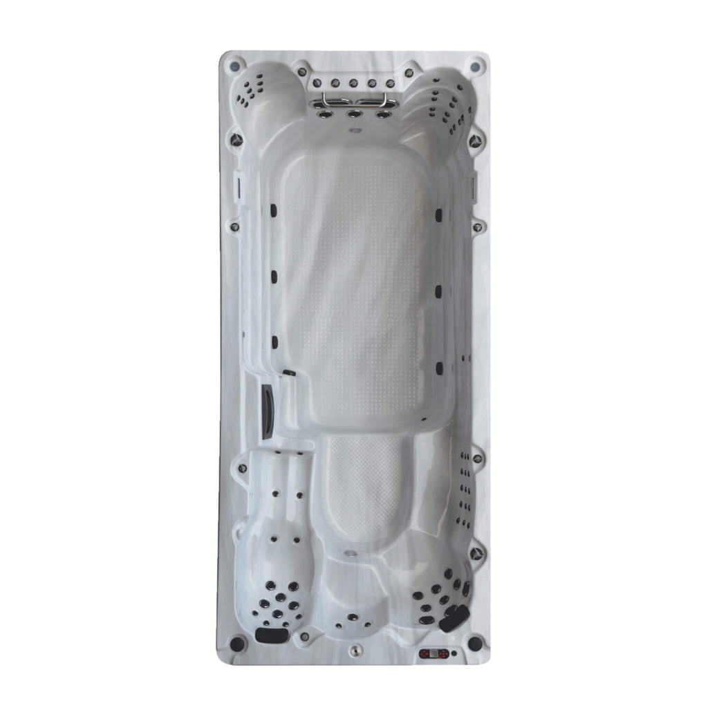 Canadian Spa Company St. Lawrence 15-Person 72-Jet Swim Spa, 16FT [KS-10028] (SAK60375)