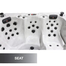 CANADIAN SPA COMPANY 20FT ST. LAWRENCE 17 Person 73-Jet Swim Spa [KH-10029] (SAK26285) - Seat View