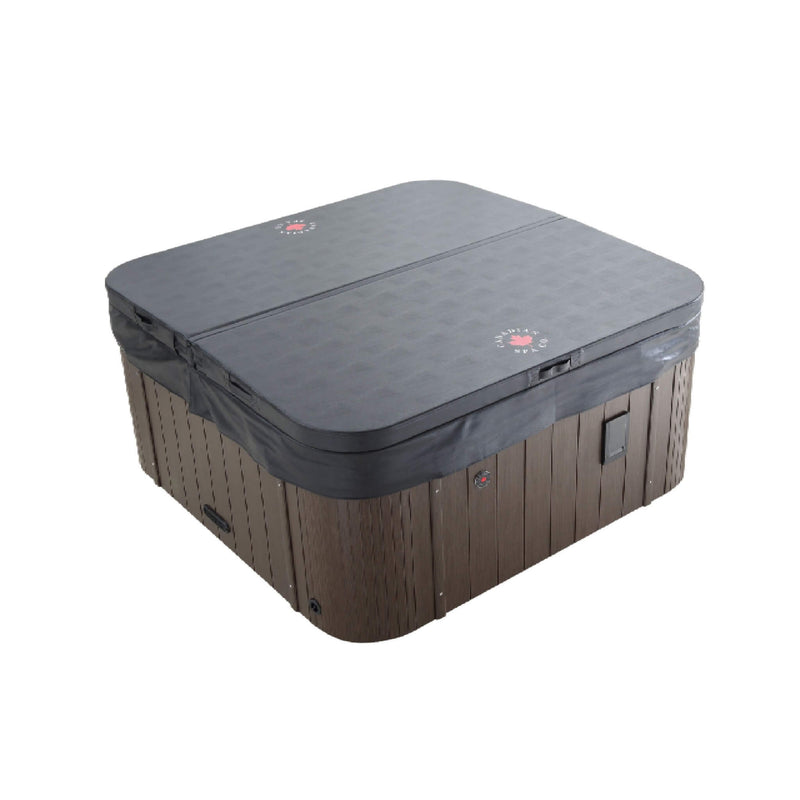 CANADIAN SPA COMPANY CAMBRIDGE 6 Person 34-Jet Portable Hot Tub [KH-10141] (SAK81247) - Cover View