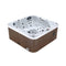 CANADIAN SPA COMPANY CAMBRIDGE 6 Person 34-Jet Portable Hot Tub [KH-10141] (SAK81247) - Full View