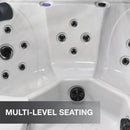 
CANADIAN SPA COMPANY CAMBRIDGE 6 Person 34-Jet Portable Hot Tub [KH-10141] (SAK81247) - Multilevel Seating View