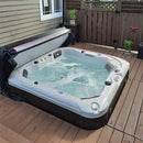 CANADIAN SPA COMPANY CAMBRIDGE 6 Person 34-Jet Portable Hot Tub [KH-10141] (SAK81247) - Outdoor View