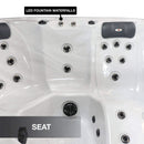 CANADIAN SPA COMPANY CAMBRIDGE 6 Person 34-Jet Portable Hot Tub [KH-10141] (SAK81247) - Seat2 View