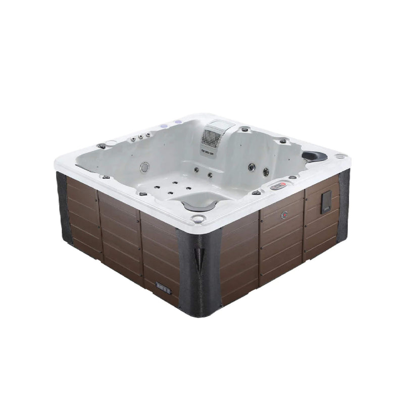 CANADIAN SPA COMPANY ERIE SE GL 6 Person 34-Jet Portable Hot Tub [KH-10104] (SAK15834) - Full View