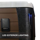 CANADIAN SPA COMPANY ERIE SE GL 6 Person 34-Jet Portable Hot Tub [KH-10104] (SAK15834) - LED Exterior Lightning View