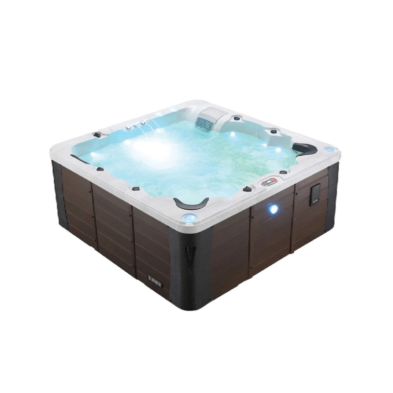 CANADIAN SPA COMPANY ERIE SE GL 6 Person 34-Jet Portable Hot Tub [KH-10104] (SAK15834) - With Water View