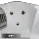 CANADIAN SPA COMPANY GANDER 4 Person 15-Jet Portable Hot Tub [KH-10099] (SAK25683) - Seat 1 View