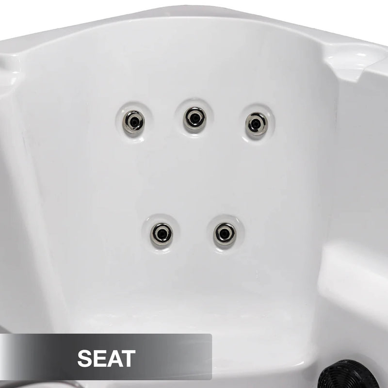 CANADIAN SPA COMPANY GANDER 4 Person 15-Jet Portable Hot Tub [KH-10099] (SAK25683) - Seat 2 View