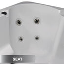 CANADIAN SPA COMPANY GANDER 4 Person 15-Jet Portable Hot Tub [KH-10099] (SAK25683) - Seat 3 View