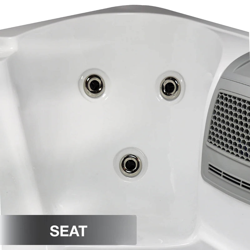 CANADIAN SPA COMPANY GANDER 4 Person 15-Jet Portable Hot Tub [KH-10099] (SAK25683) - Seat 4 View