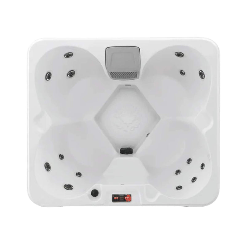 CANADIAN SPA COMPANY GANDER 4 Person 15-Jet Portable Hot Tub [KH-10099] (SAK25683) - Top View