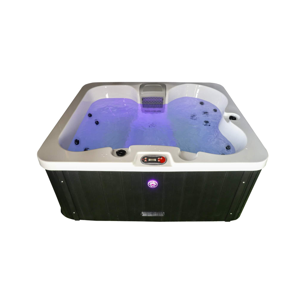 Canadian Spa Company Manitoba 4-Person 15-Jet Portable Hot Tub [KH-10127] (SAK34106)
