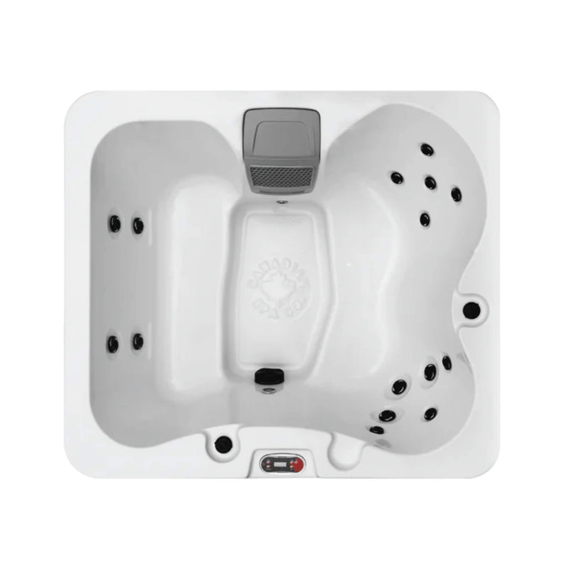 CANADIAN SPA COMPANY MANITOBA 4-Person 15-Jet Portable Hot Tub [KH-10127] (SAK34106)