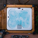 CANADIAN SPA COMPANY MANITOBA 4 Person 15-Jet Portable Hot Tub [KH-10127] (SAK34106) - Outdoor View