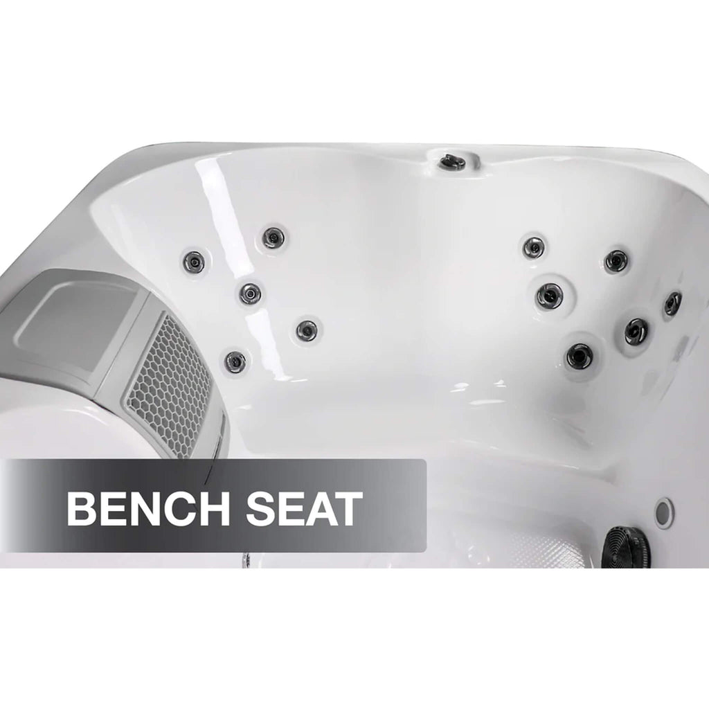 Canadian Spa Company Manitoba 4-Person 15-Jet Portable Hot Tub [KH-10127] (SAK34106)