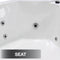 CANADIAN SPA COMPANY MUSKOKA 5-Person 14-Jet Portable Hot Tub [KH-10096] (SAK53974) - Directional Parts View