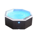 CANADIAN SPA COMPANY MUSKOKA 5-Person 14-Jet Portable Hot Tub [KH-10096] (SAK53974) - Full View With Water