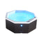 CANADIAN SPA COMPANY MUSKOKA 5-Person 14-Jet Portable Hot Tub [KH-10096] (SAK53974) - Full View With Water