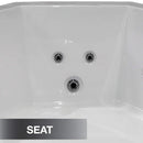 CANADIAN SPA COMPANY MUSKOKA 5-Person 14-Jet Portable Hot Tub [KH-10096] (SAK53974)- Seat 3 View