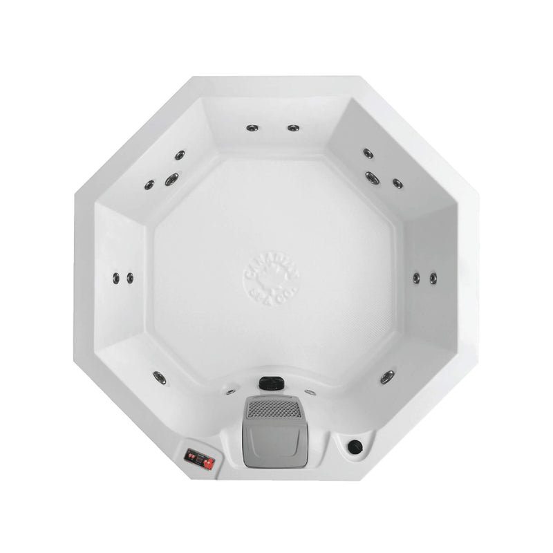 CANADIAN SPA COMPANY MUSKOKA 5-Person 14-Jet Portable Hot Tub [KH-10096] (SAK53974) - Top View