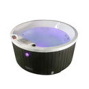 CANADIAN SPA COMPANY OKANAGAN 4-Person 10-Jet Portable Hot Tub [KH-10083] (SAK75164)- Full With Light View