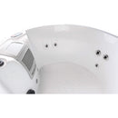 CANADIAN SPA COMPANY OKANAGAN 4-Person 10-Jet Portable Hot Tub [KH-10083] (SAK75164)- With Parts View