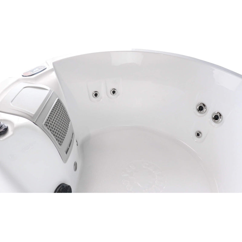 CANADIAN SPA COMPANY OKANAGAN 4-Person 10-Jet Portable Hot Tub [KH-10083] (SAK75164)- With Parts View