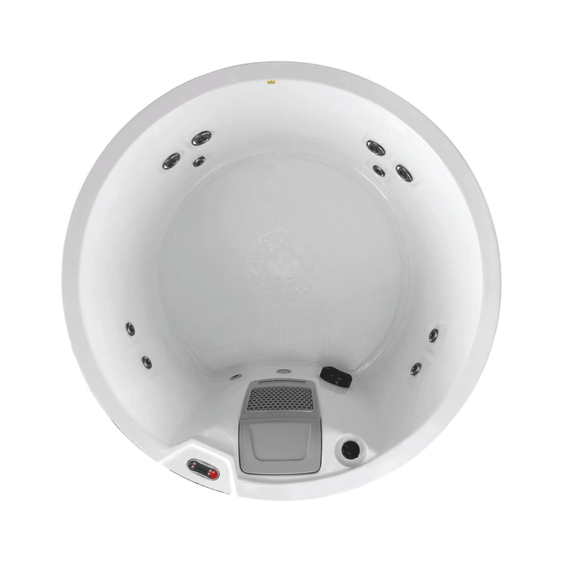 CANADIAN SPA COMPANY OKANAGAN 4-Person 10-Jet Portable Hot Tub [KH-10083] (SAK75164) - Top View