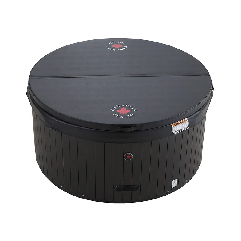 CANADIAN SPA COMPANY OKANAGAN 4-Person 10-Jet Portable Hot Tub [KH-10083] (SAK75164)- With Cover View